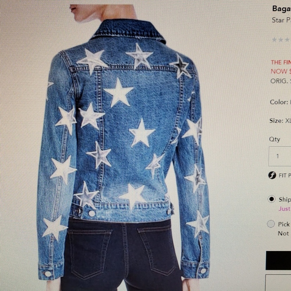 Denim jacket